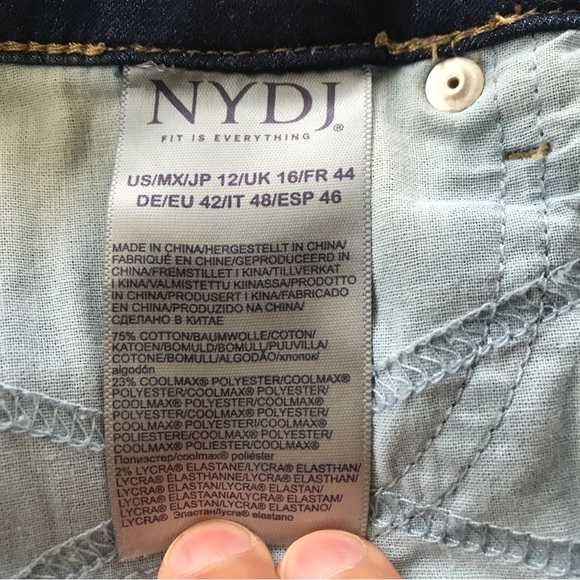 NYDJ Marilyn Straight Crops - Picture 9 of 10